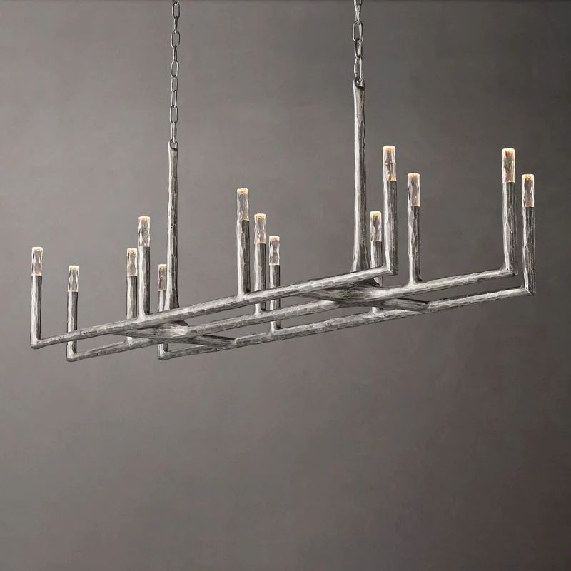 Thadeus Linear Dining Room Chandelier 72”