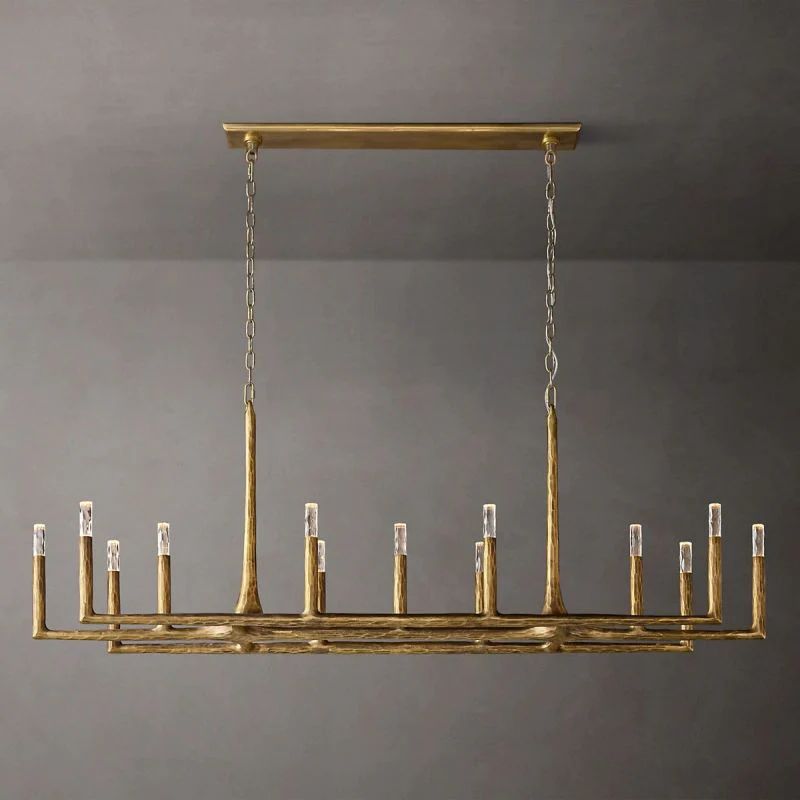 Thadeus Linear Dining Room Chandelier 72”