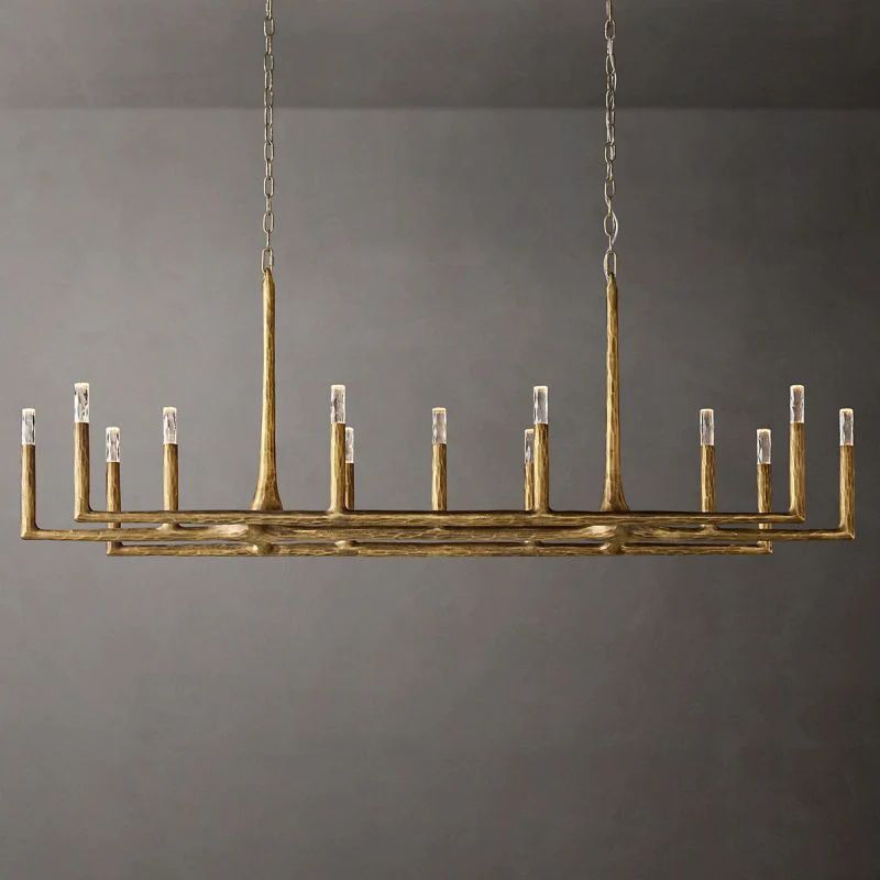 Thadeus Linear Dining Room Chandelier 72”