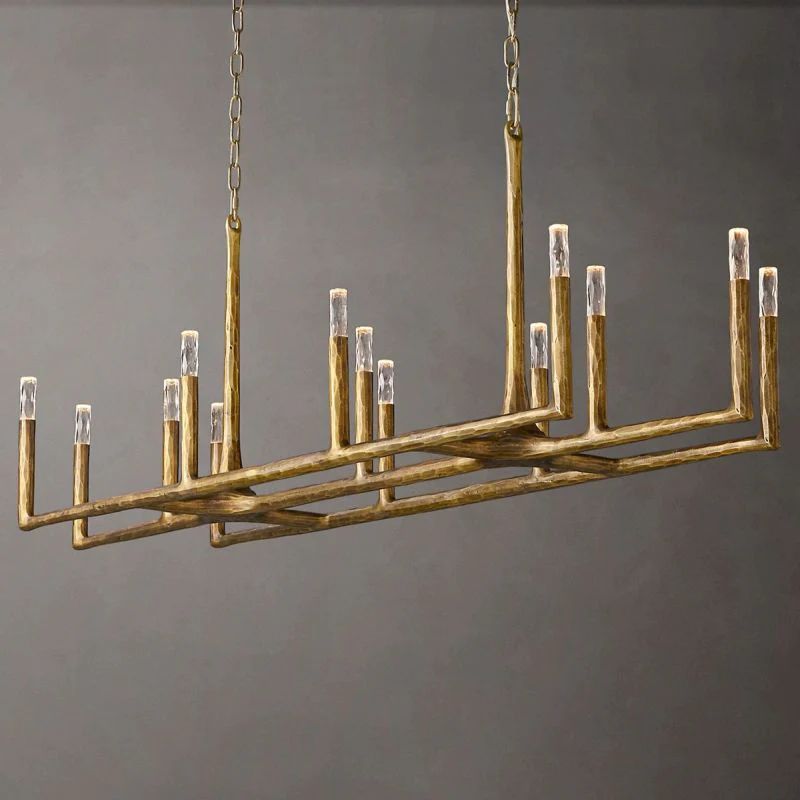 Thadeus Linear Dining Room Chandelier 72”