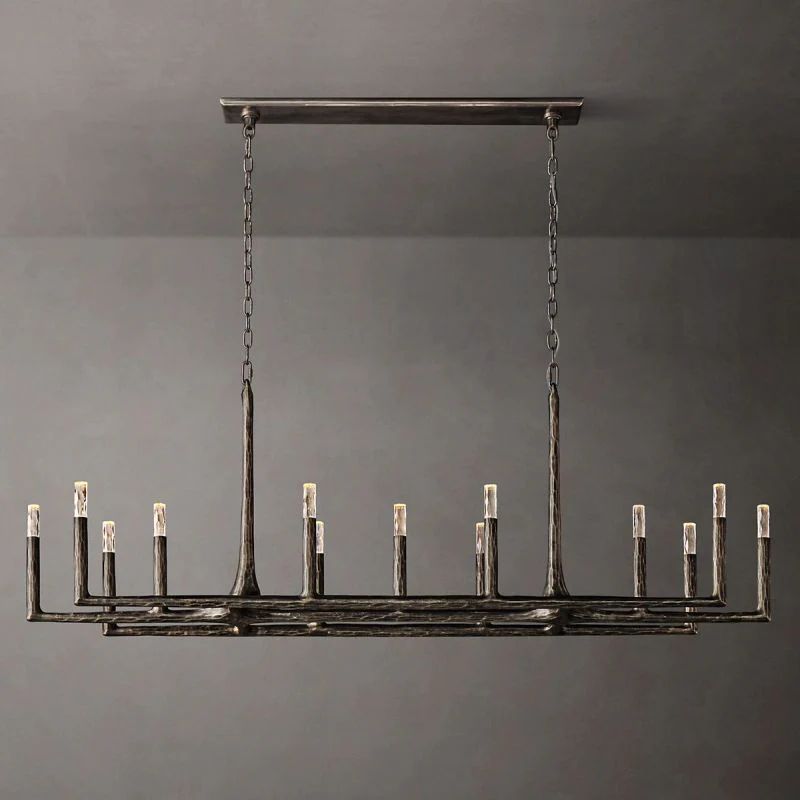 Thadeus Linear Dining Room Chandelier 72”