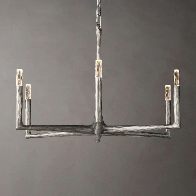 Thadeus Round Living Room Chandelier 36”