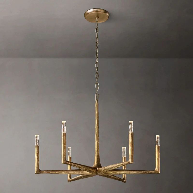Thadeus Round Living Room Chandelier 36”