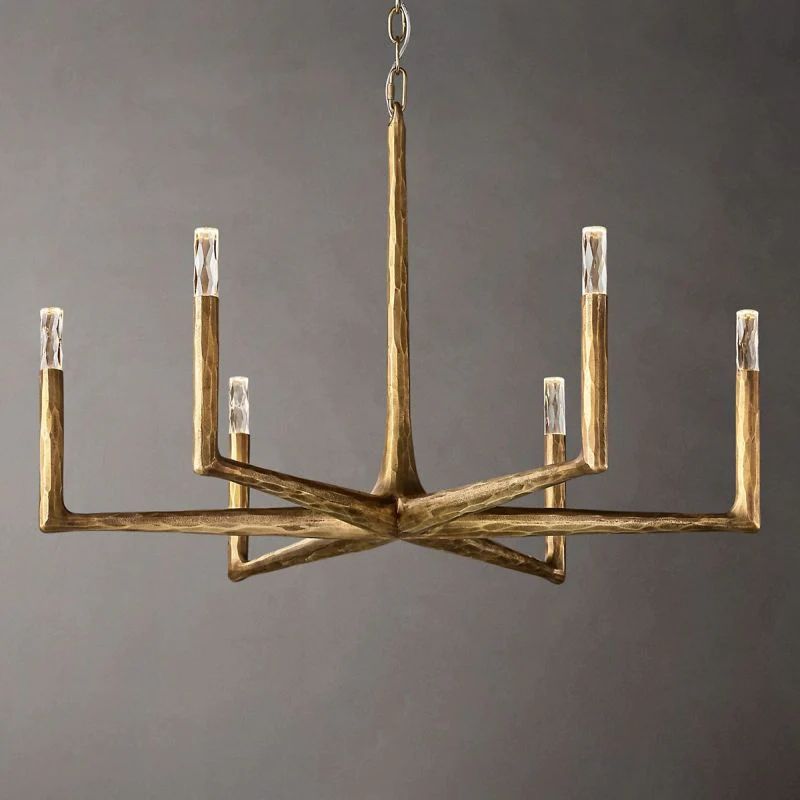 Thadeus Round Living Room Chandelier 36”