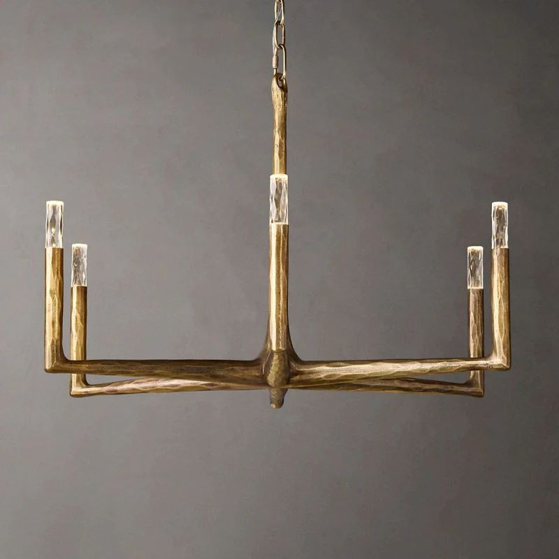 Thadeus Round Living Room Chandelier 36”