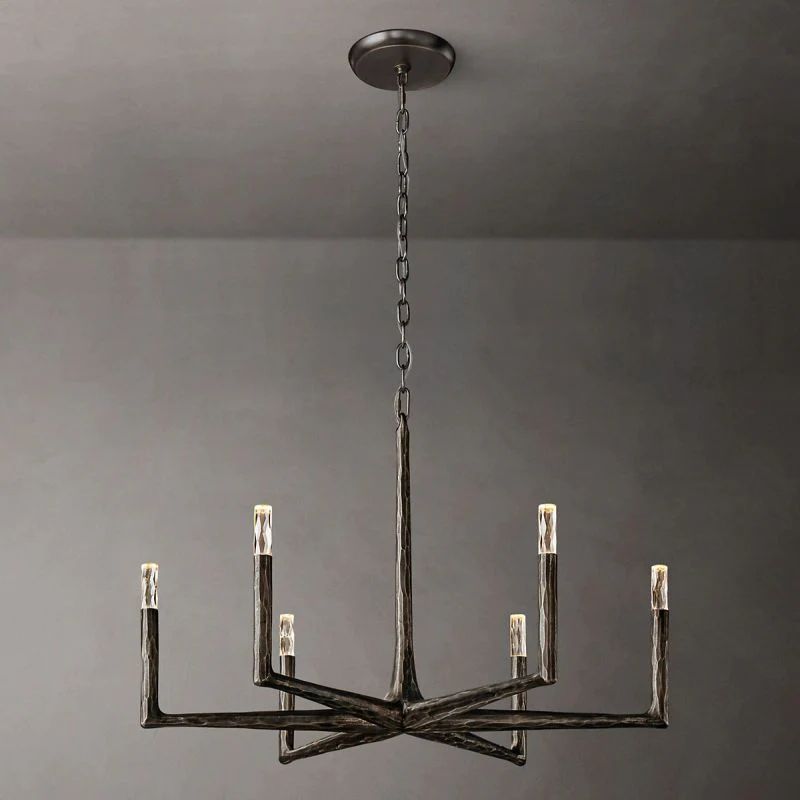 Thadeus Round Living Room Chandelier 36”