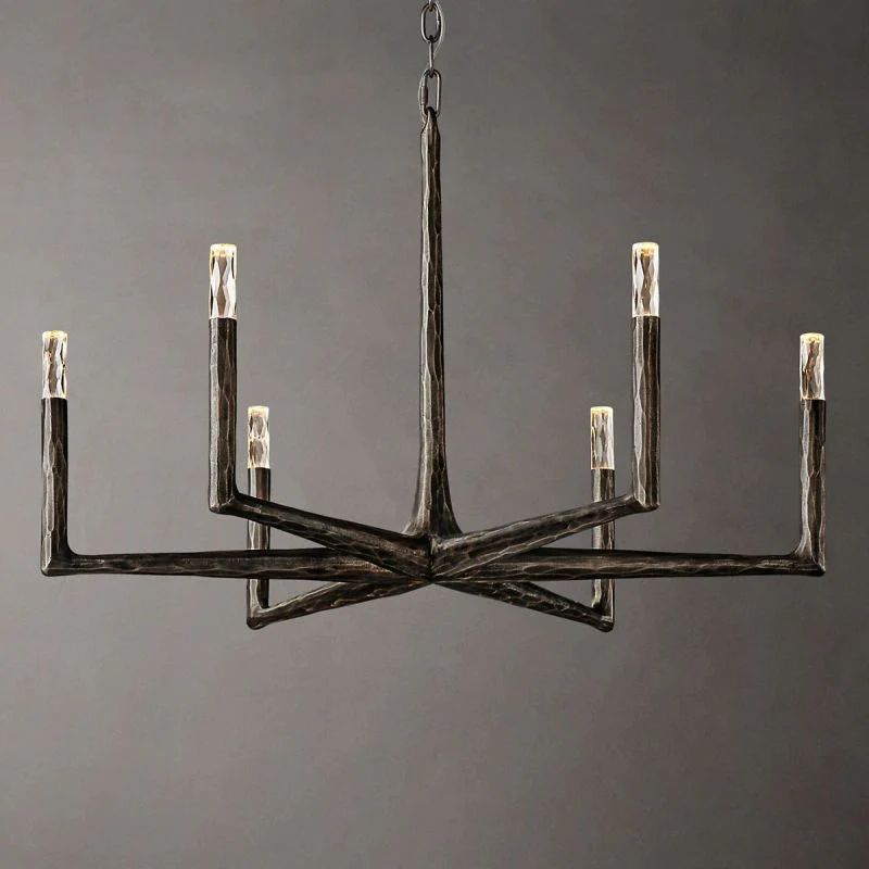 Thadeus Round Living Room Chandelier 36”