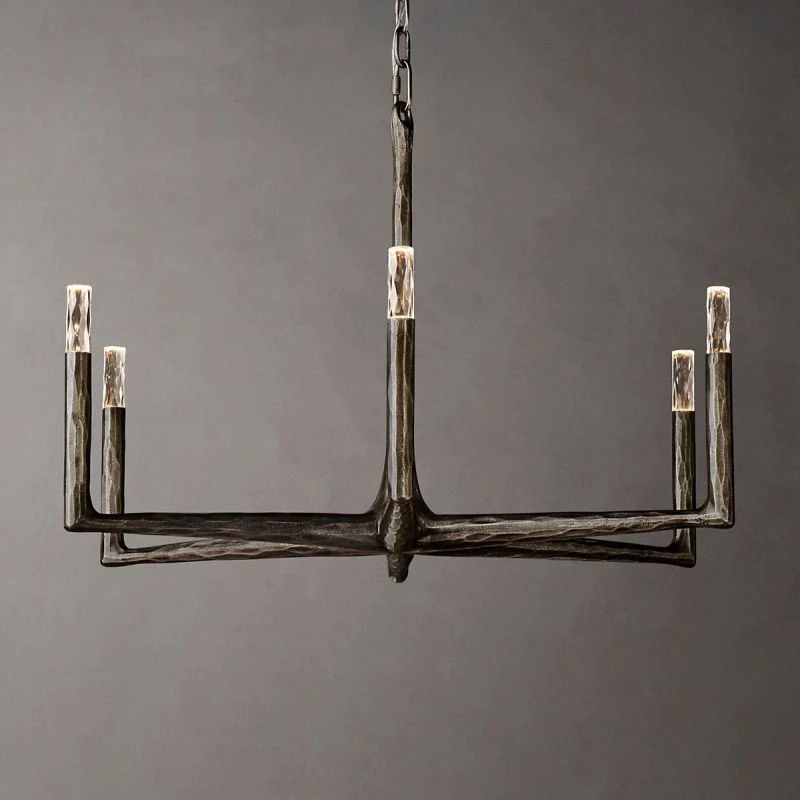 Thadeus Round Living Room Chandelier 36”
