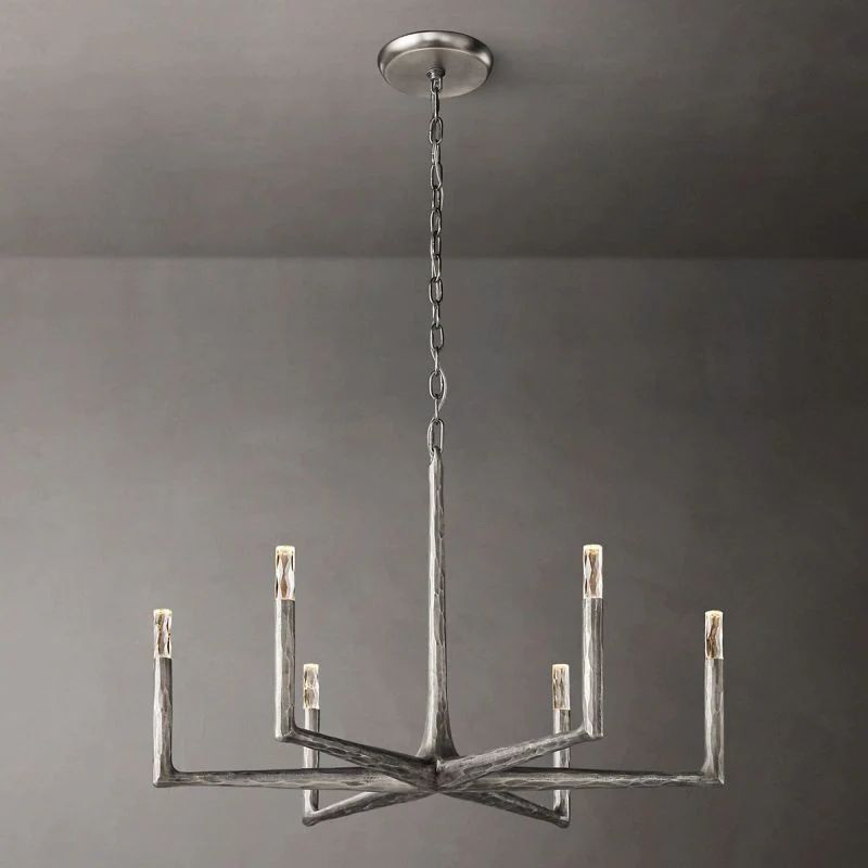 Thadeus Round Living Room Chandelier 36”