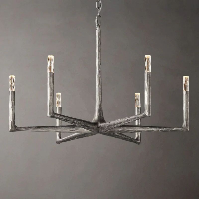 Thadeus Round Living Room Chandelier 36”