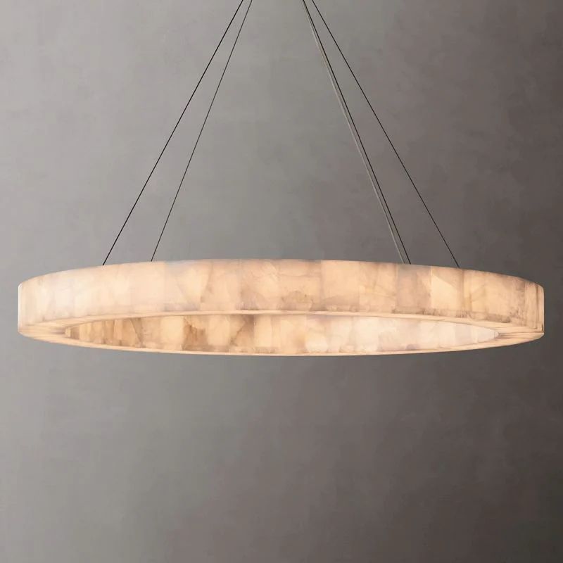 Riveage Calcite Round Chandelier 31"40"60"