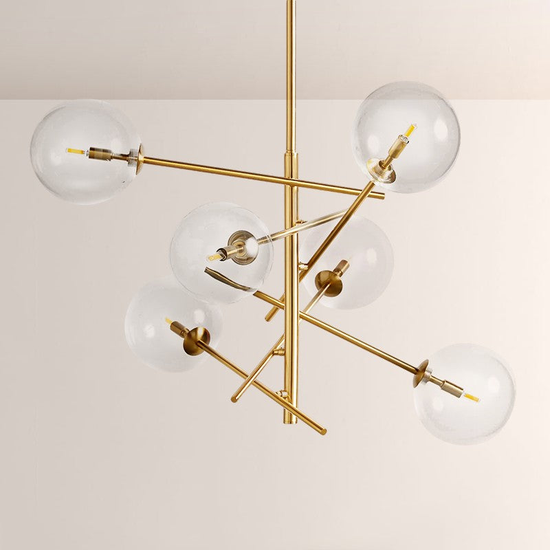 Rosca Glass Chandelier