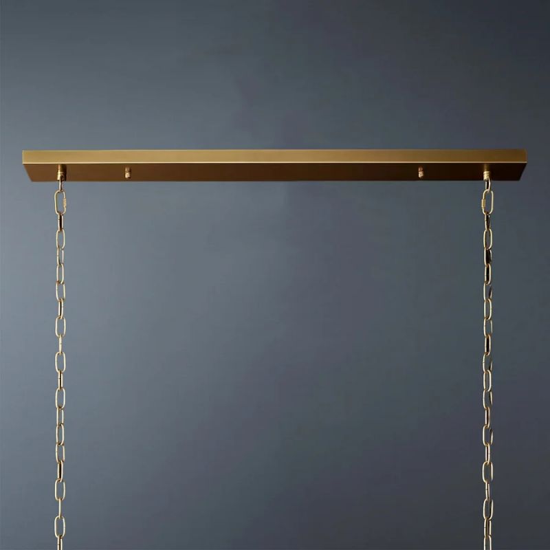 Sanma Rectangular Dining Room Chandelier 72"
