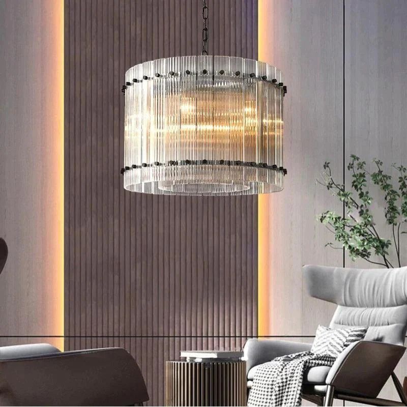 Sanma Round Dining Room Chandelier 22"