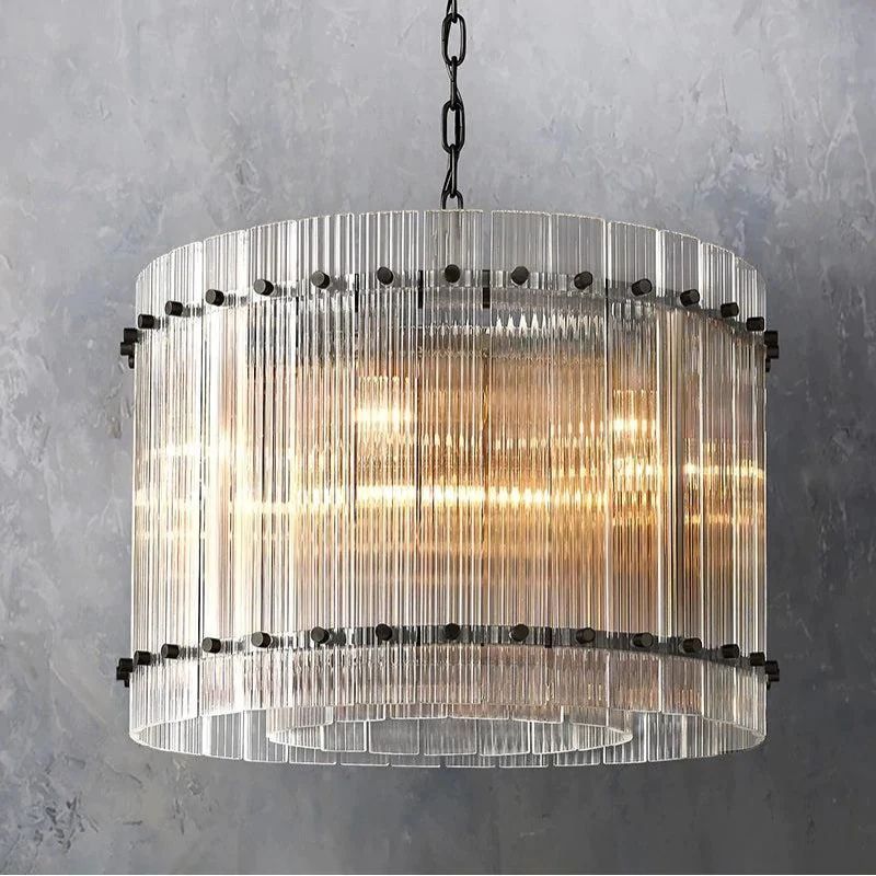 Sanma Round Dining Room Chandelier 22"