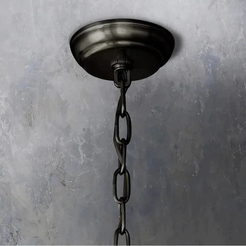 Sanma Round Dining Room Chandelier 22"