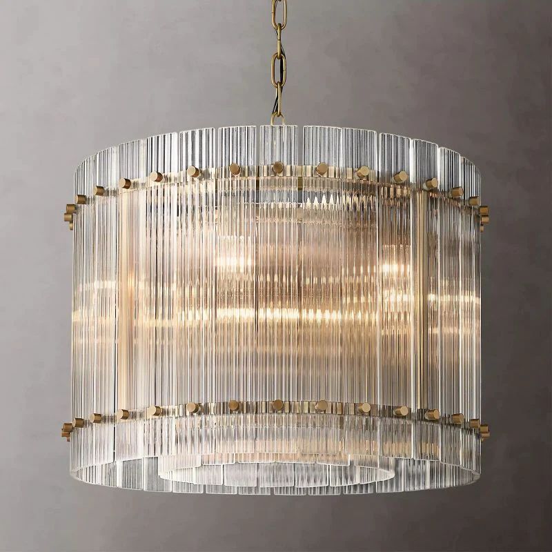 Sanma Round Dining Room Chandelier 22"