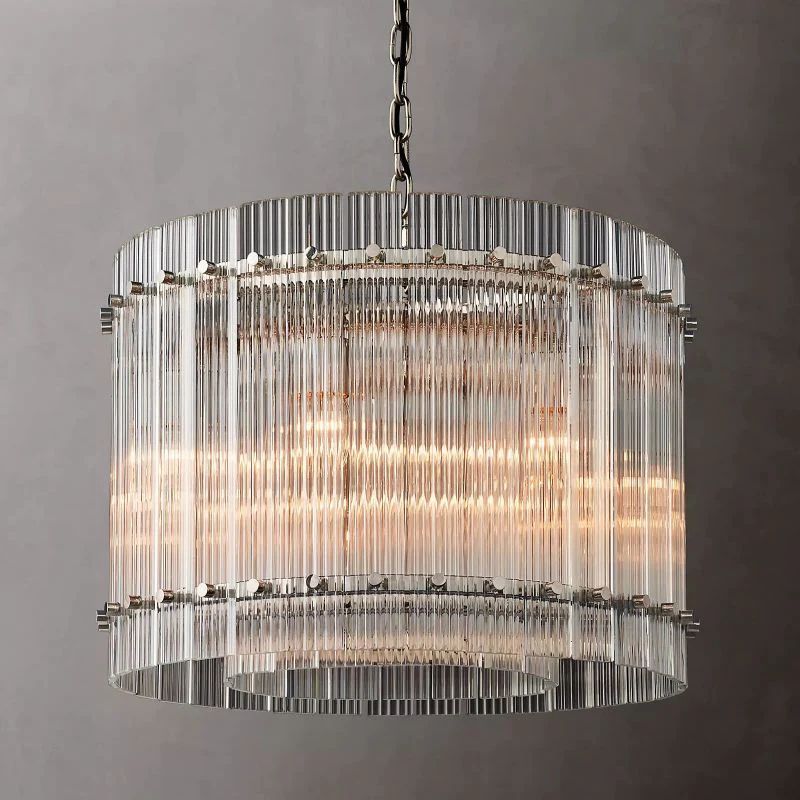 Sanma Round Dining Room Chandelier 22"