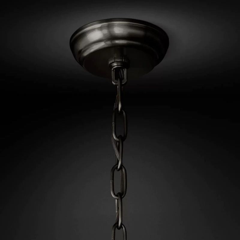 Sanma Round Dining Room Chandelier 22"