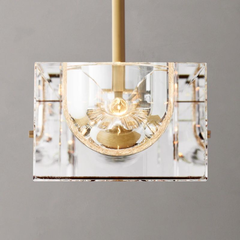 Sava Linear Dining Room Chandelier 72"