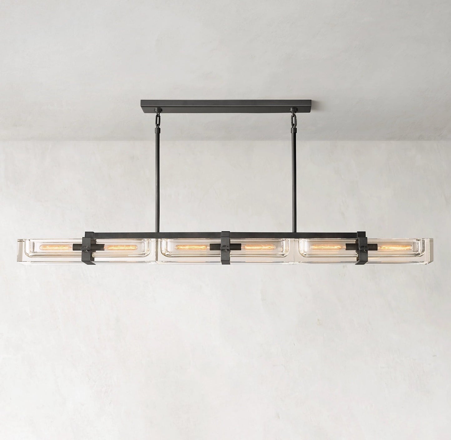 Sava Linear Dining Room Chandelier 72"