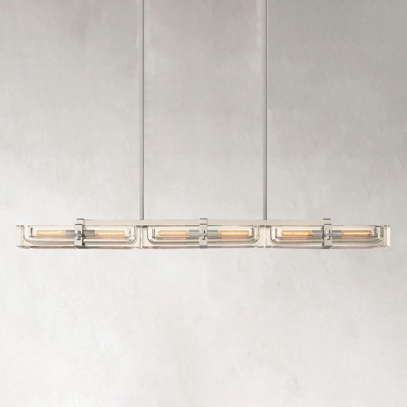 Sava Linear Dining Room Chandelier 72"