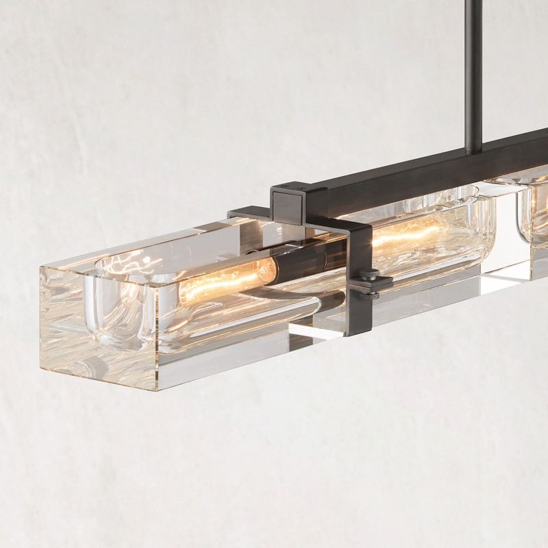 Sava Linear Dining Room Chandelier 72"