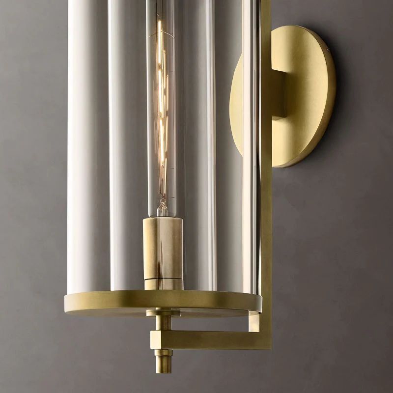 Deva Round Grand Sconce For Bedroom