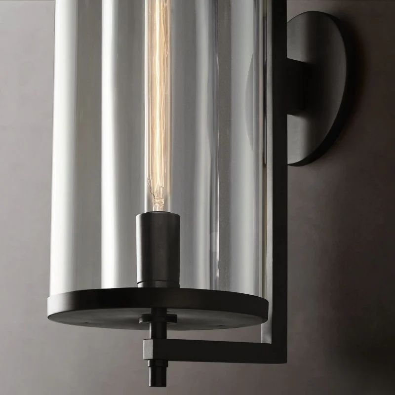 Deva Round Grand Sconce For Bedroom