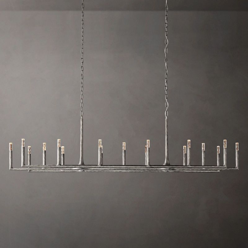 Thadeus Linear Dining Room Chandelier 96”