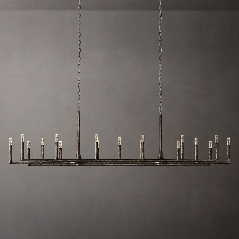 Thadeus Linear Dining Room Chandelier 96”
