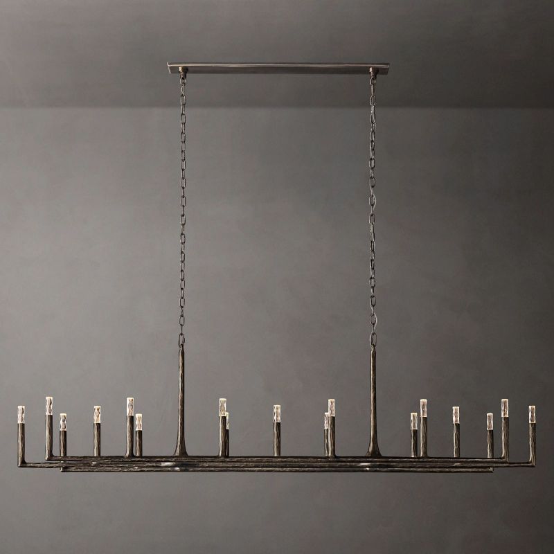 Thadeus Linear Dining Room Chandelier 96”