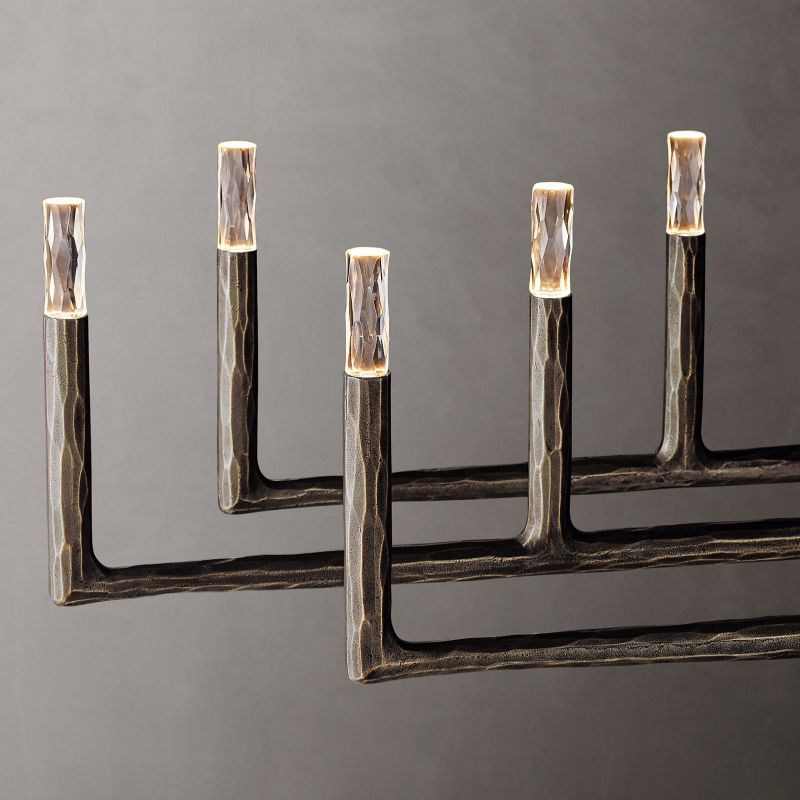 Thadeus Linear Dining Room Chandelier 96”