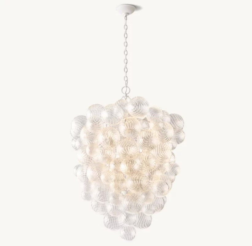Tala Grape Glass Ball Living Room Chandelier