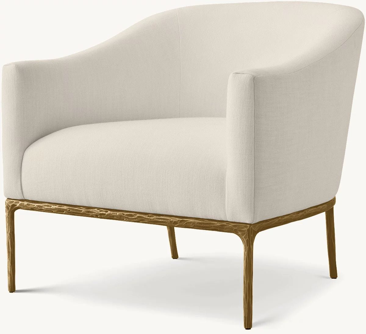 Thadeus Barrelback Slope Arm Chair