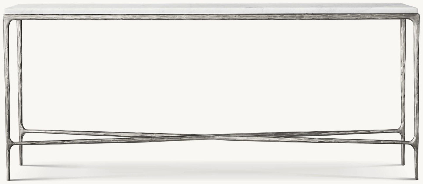 Thadeus Marble Console Table