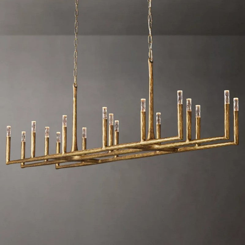 Thadeus Linear Dining Room Chandelier 96”