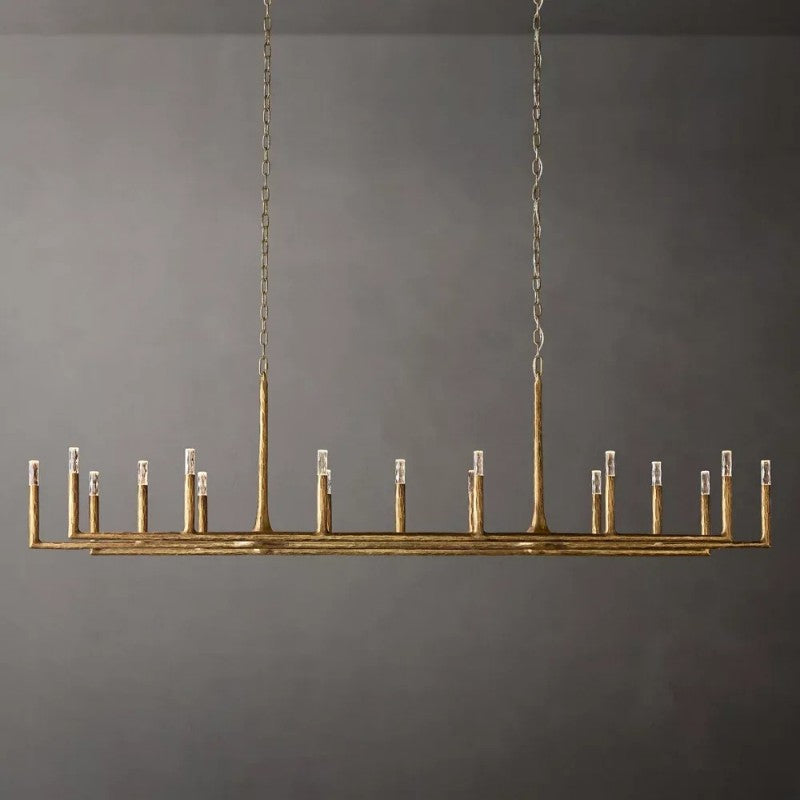Thadeus Linear Dining Room Chandelier 96”