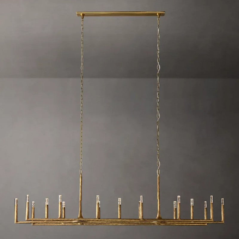 Thadeus Linear Dining Room Chandelier 96”