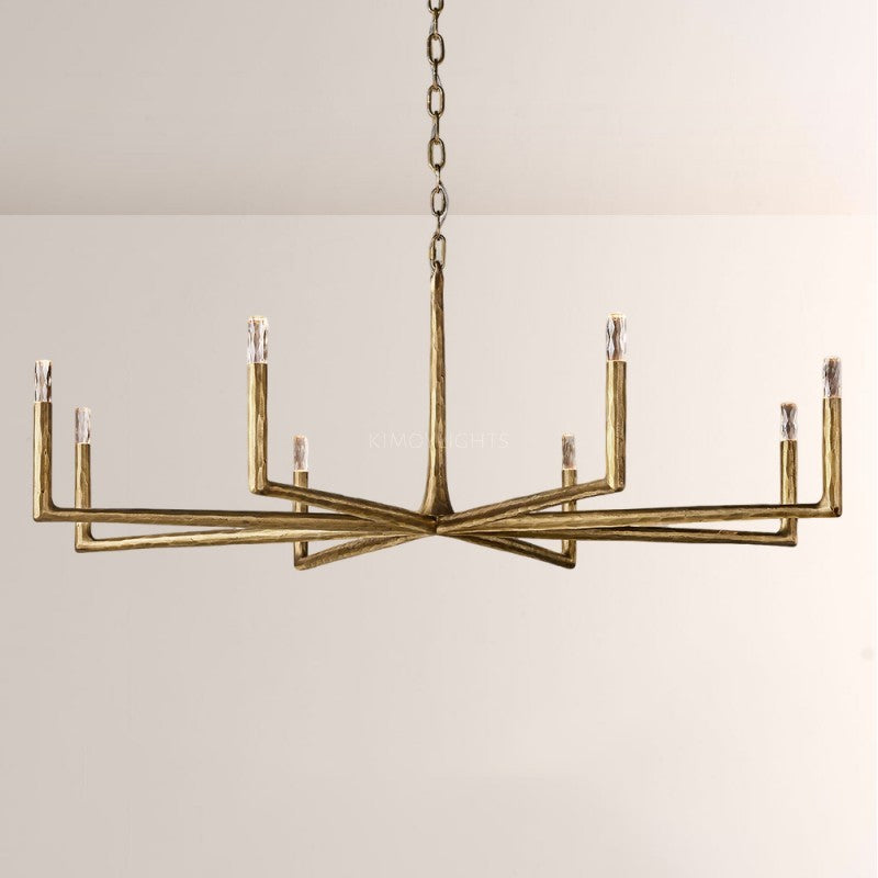 Thadeus Round Living Room Chandelier 60”