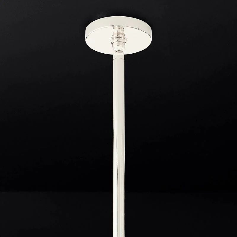 Pauille Glass Round Dining Room Chandelier 60"