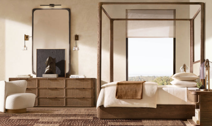 Trieste 9-Drawer Dresser