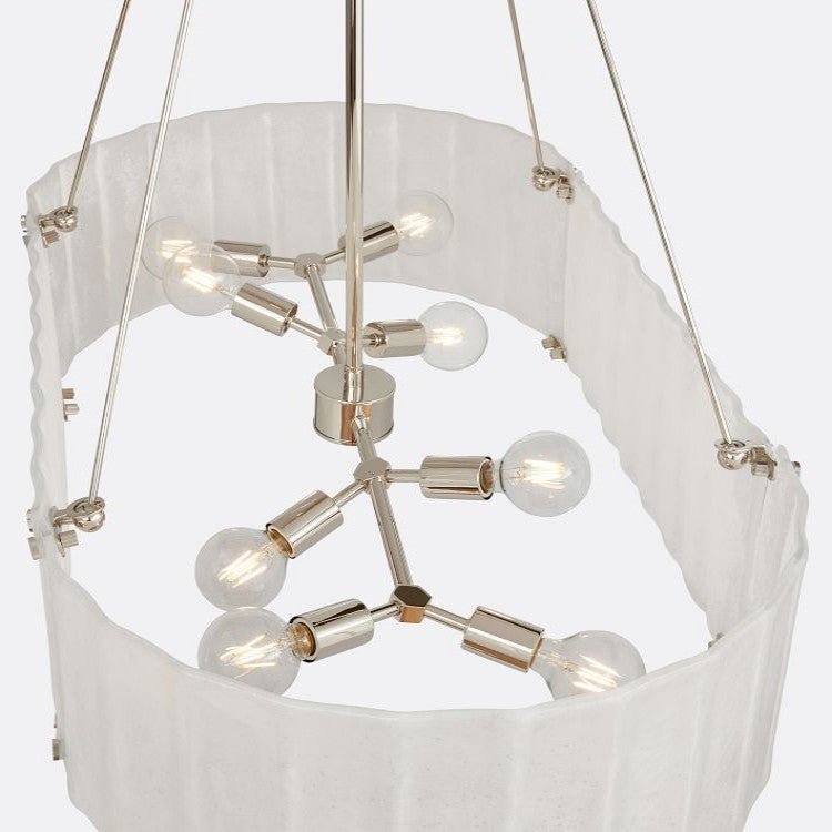Willamette Oval Crystal Chandelier 48"