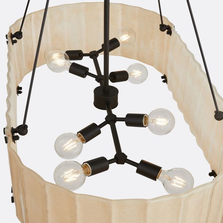 Willamette Oval Crystal Chandelier 48"