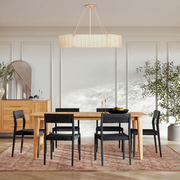 Willamette Oval Crystal Chandelier 48"