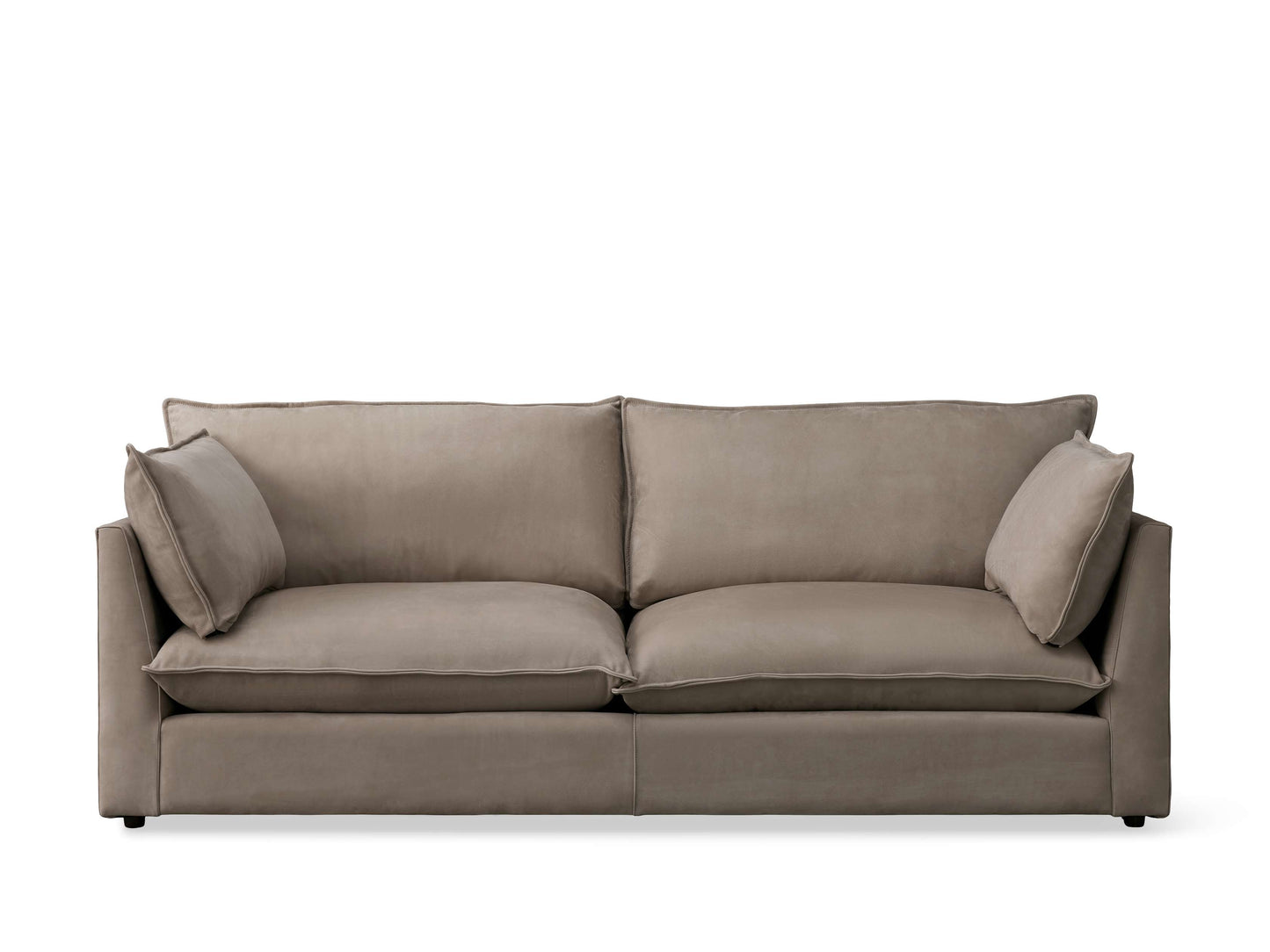Owen Nubuck Leather Sofa