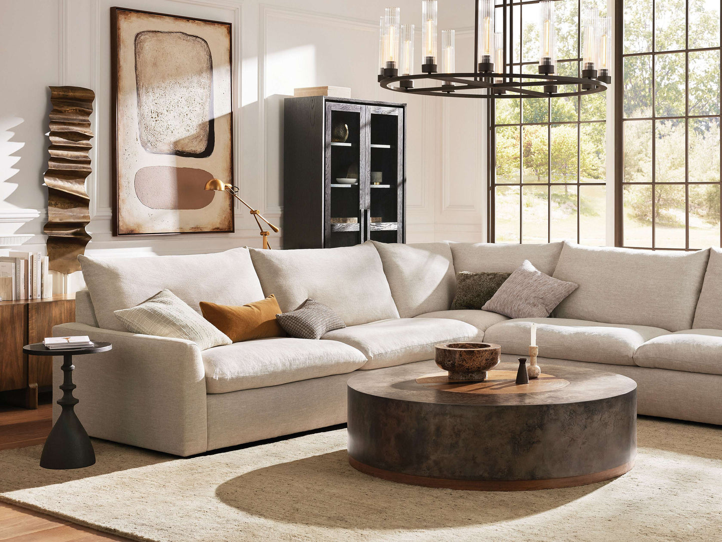 Calistoga Five-Piece Sectional