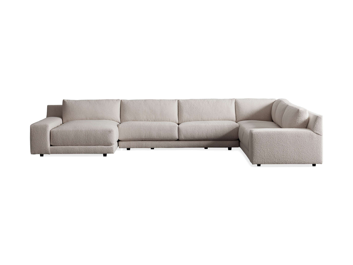 Novoli Four-Piece Chaise Sectional