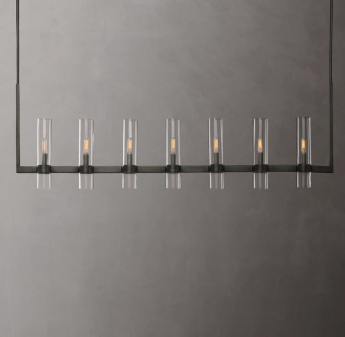 Ravelle Linear Chandelier 59"