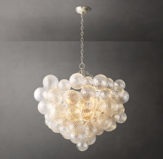 Talia Round Chandelier 33"